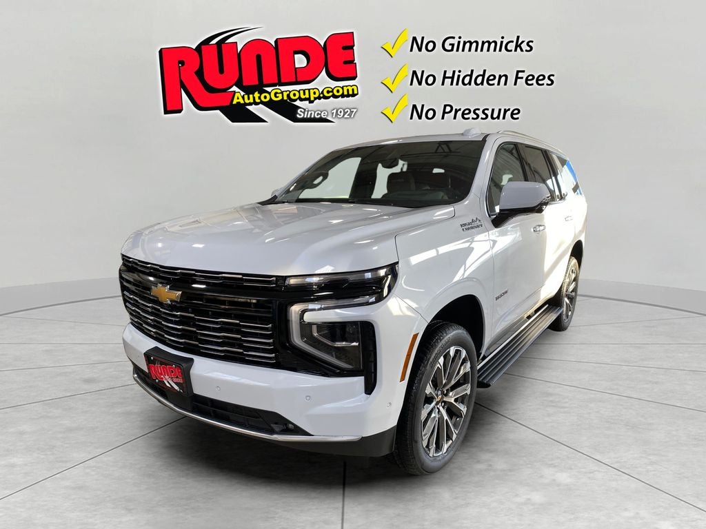 2026 Chevrolet Tahoe High Country