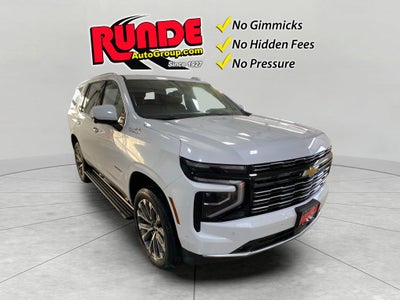 2026 Chevrolet Tahoe High Country