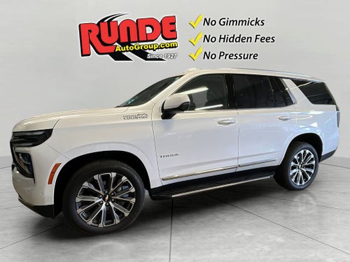 2025 Chevrolet Tahoe High Country