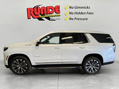 2025 Chevrolet Tahoe High Country