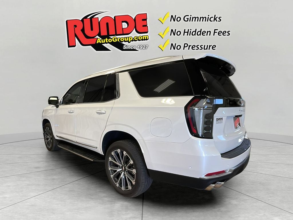 2025 Chevrolet Tahoe High Country