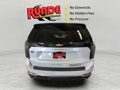 2025 Chevrolet Tahoe High Country