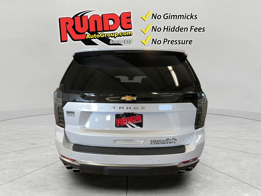2025 Chevrolet Tahoe High Country
