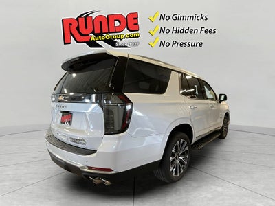 2025 Chevrolet Tahoe High Country