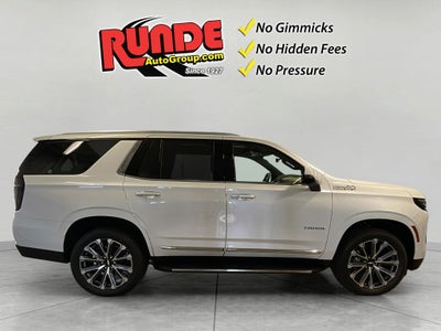 2025 Chevrolet Tahoe High Country