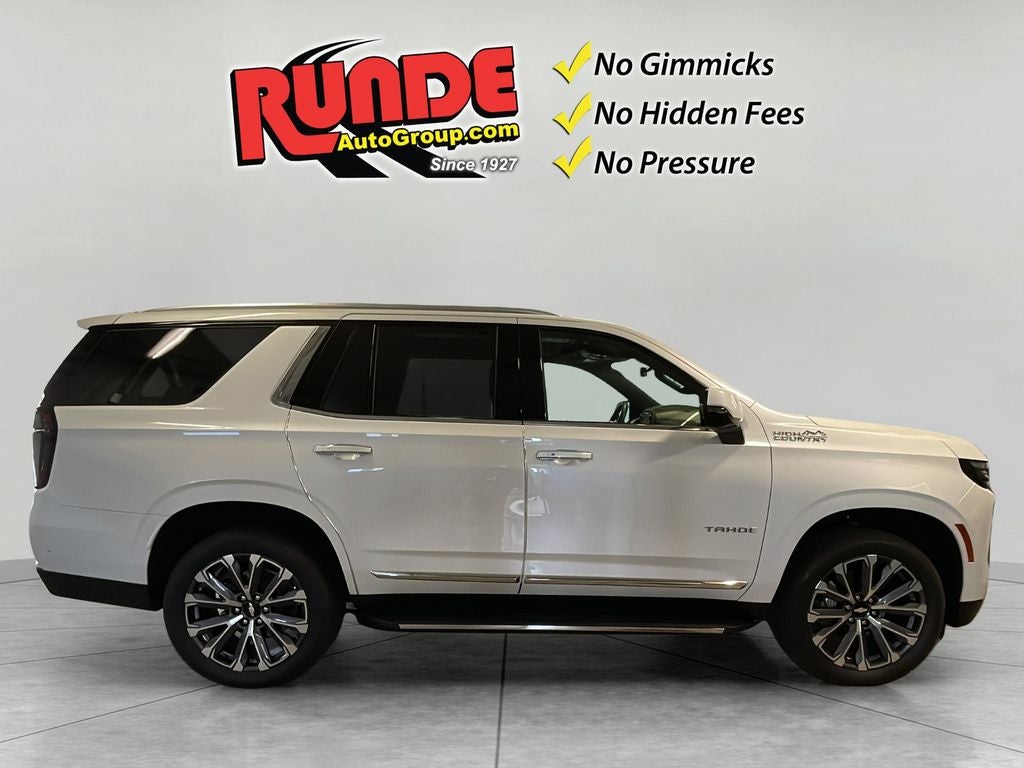 2025 Chevrolet Tahoe High Country