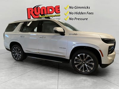 2025 Chevrolet Tahoe High Country