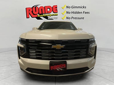 2025 Chevrolet Tahoe High Country