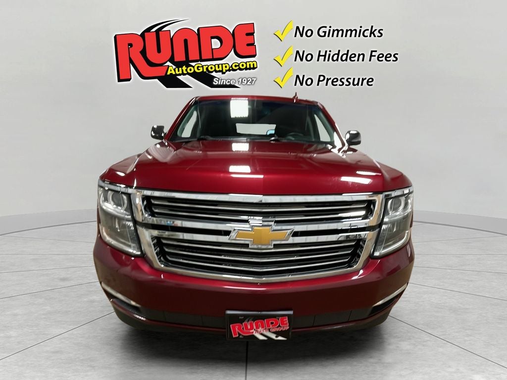 2018 Chevrolet Tahoe Premier