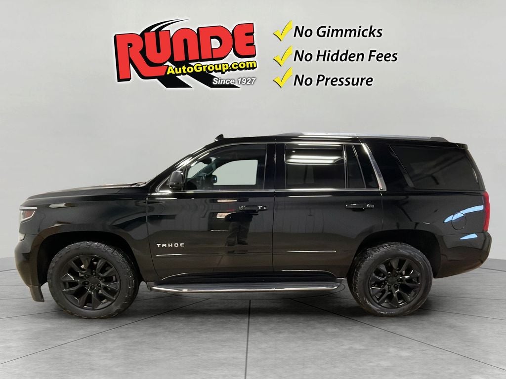 2017 Chevrolet Tahoe Premier