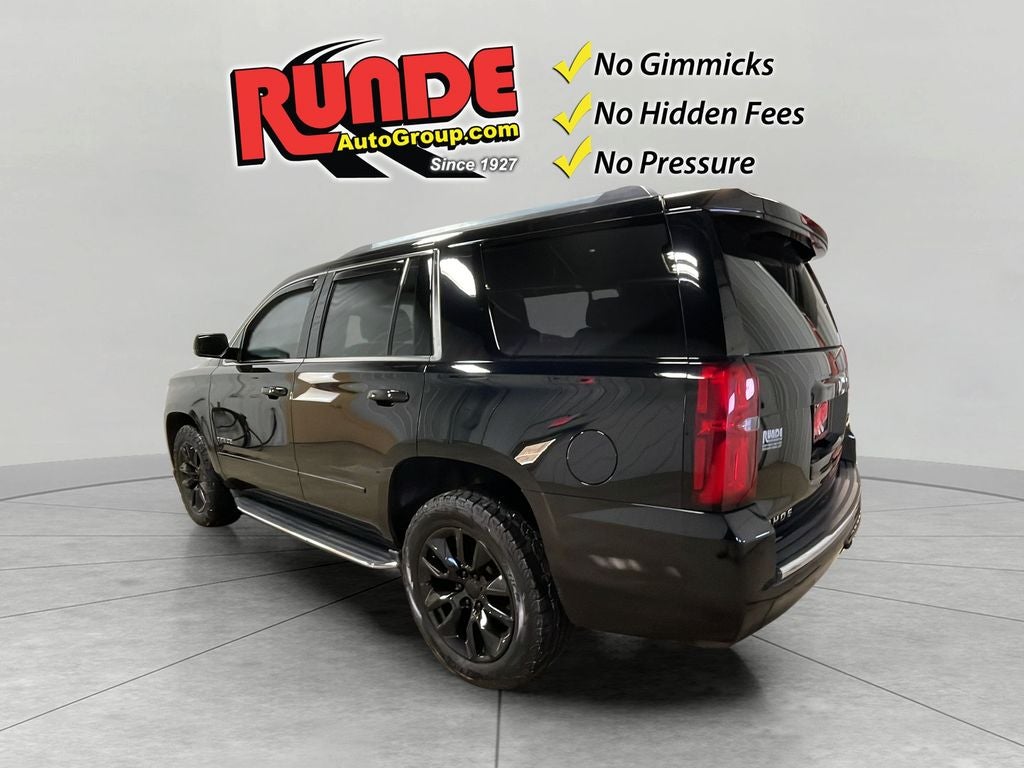 2017 Chevrolet Tahoe Premier