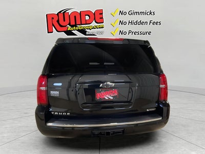 2017 Chevrolet Tahoe Premier