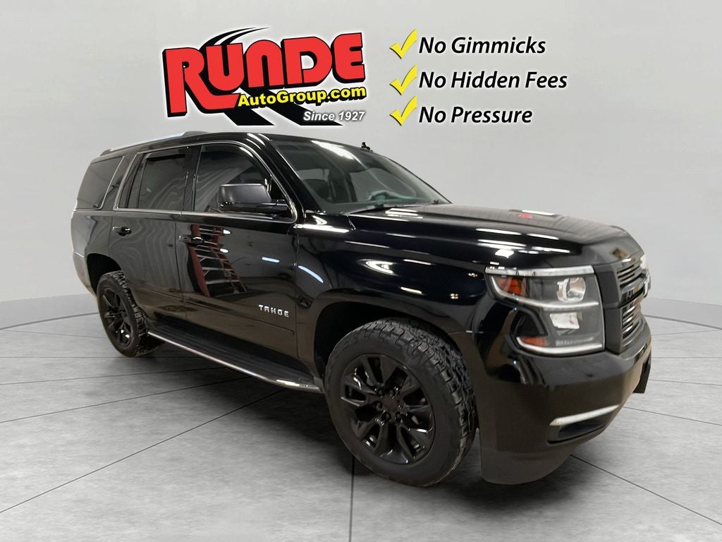 2017 Chevrolet Tahoe Premier
