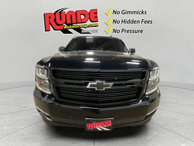 2017 Chevrolet Tahoe Premier