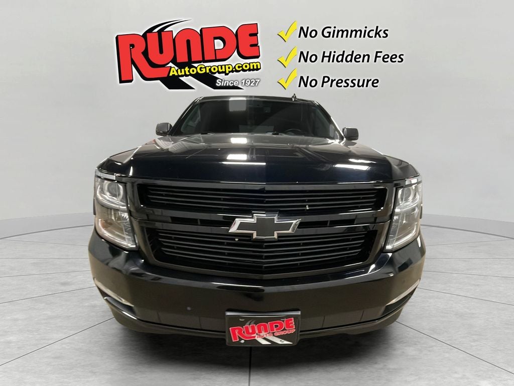 2017 Chevrolet Tahoe Premier