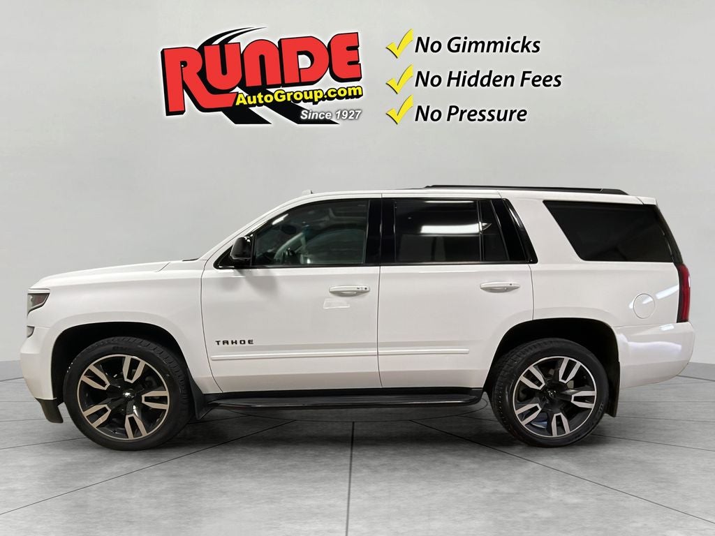2018 Chevrolet Tahoe Premier