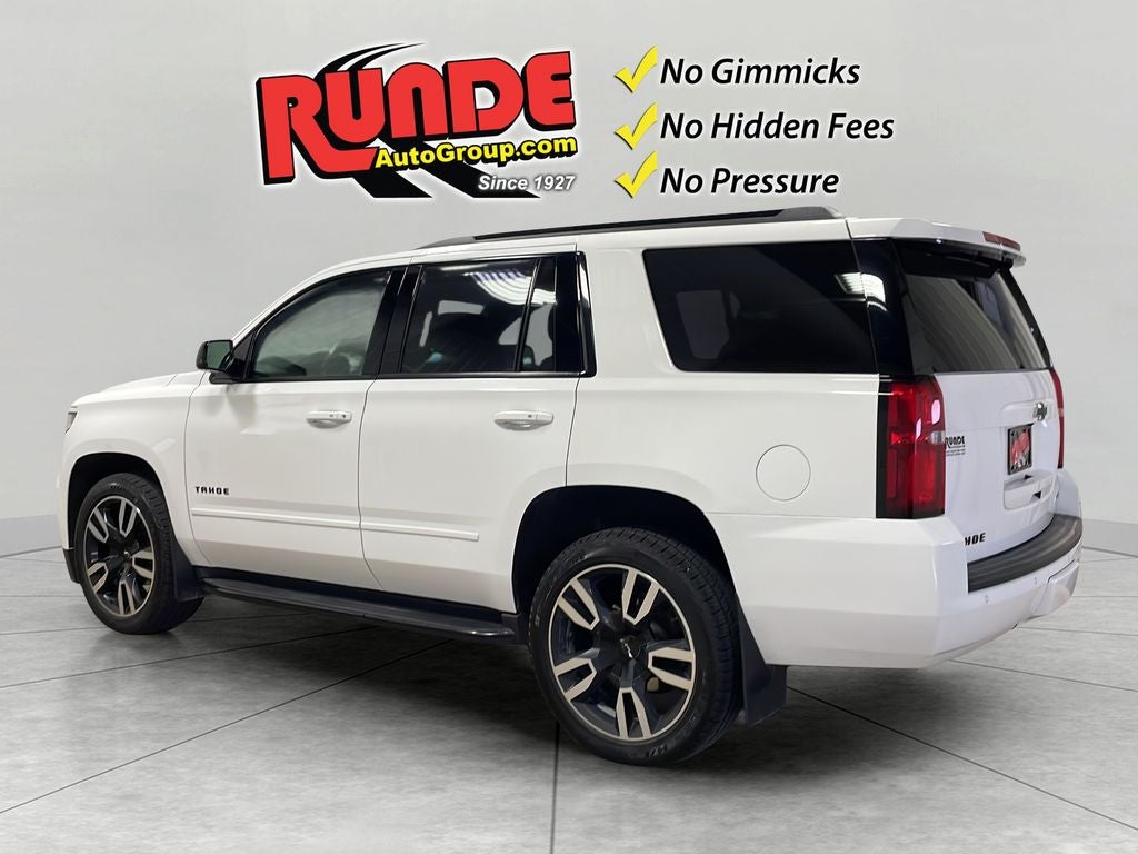 2018 Chevrolet Tahoe Premier