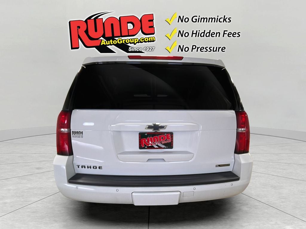 2018 Chevrolet Tahoe Premier