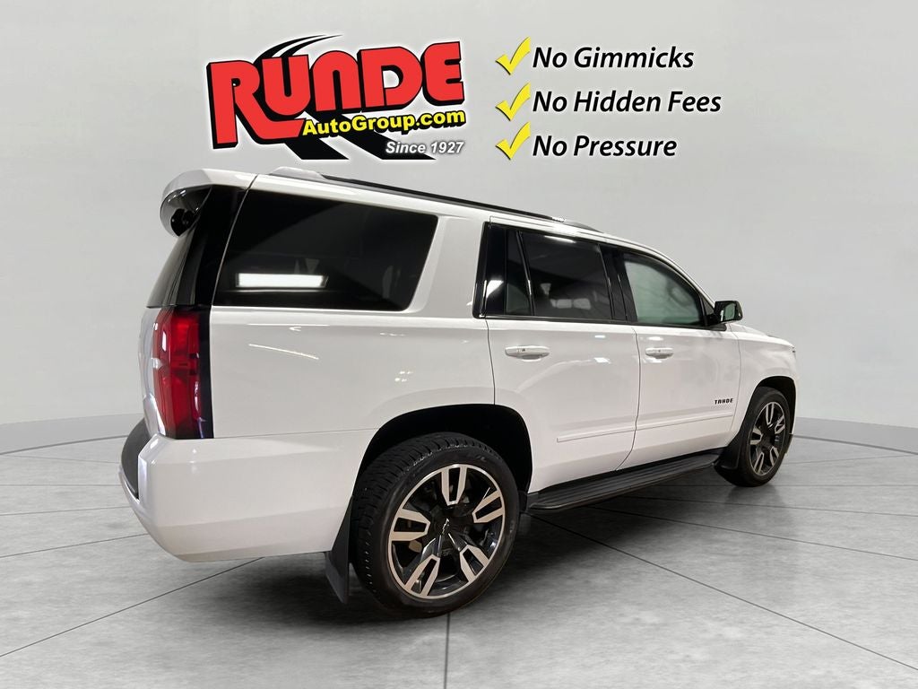 2018 Chevrolet Tahoe Premier