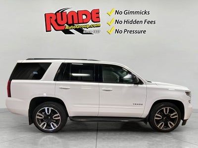 2018 Chevrolet Tahoe Premier