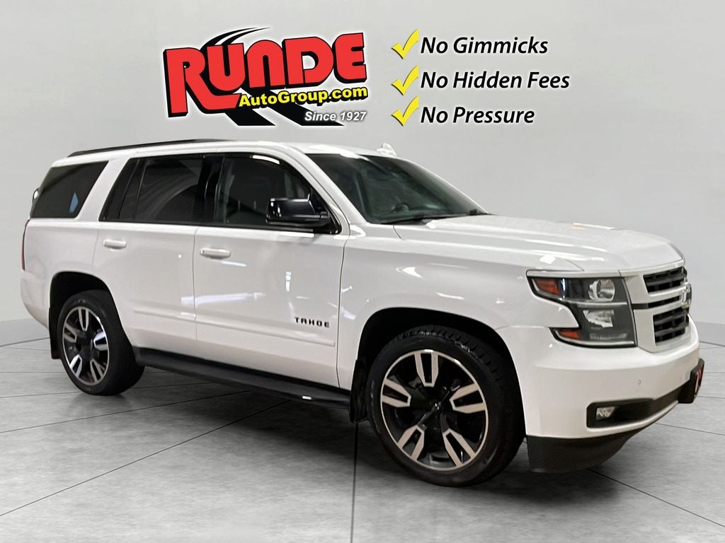 2018 Chevrolet Tahoe Premier