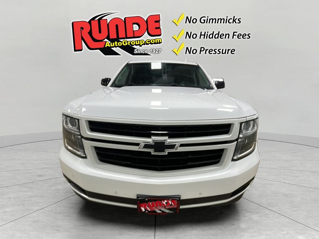 2018 Chevrolet Tahoe Premier