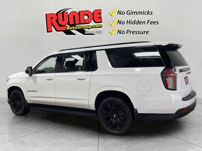 2021 Chevrolet Suburban RST