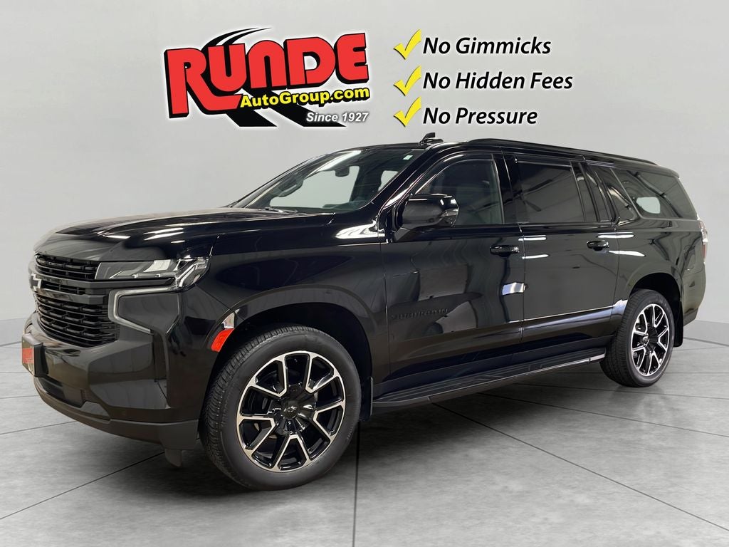 2024 Chevrolet Suburban RST