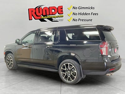 2024 Chevrolet Suburban RST