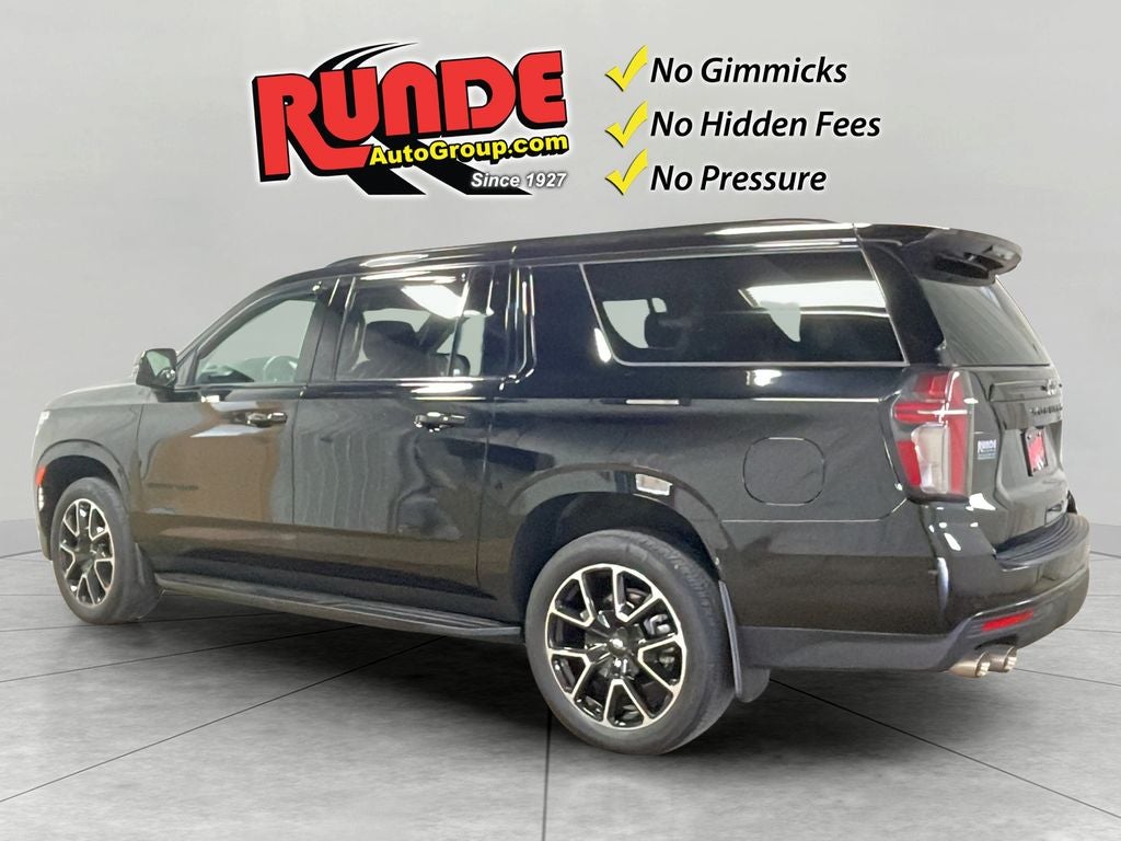 2024 Chevrolet Suburban RST