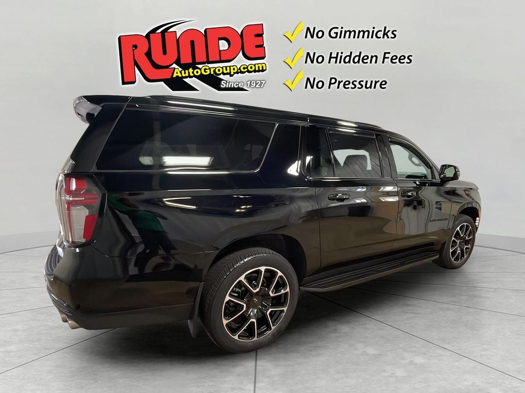 2024 Chevrolet Suburban RST