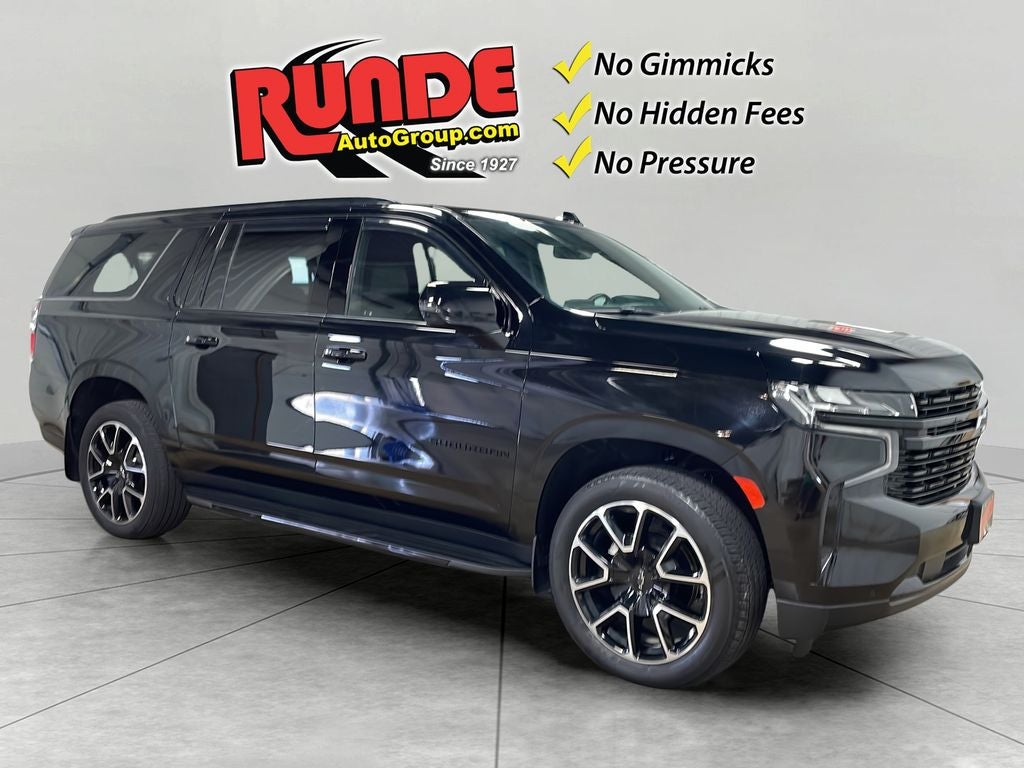 2024 Chevrolet Suburban RST