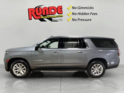 2021 Chevrolet Suburban Premier