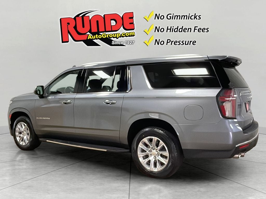 2021 Chevrolet Suburban Premier