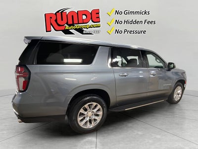 2021 Chevrolet Suburban Premier