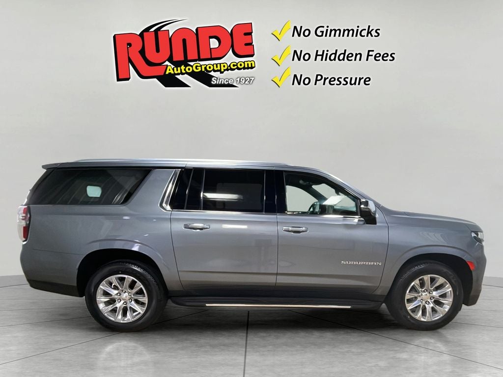 2021 Chevrolet Suburban Premier