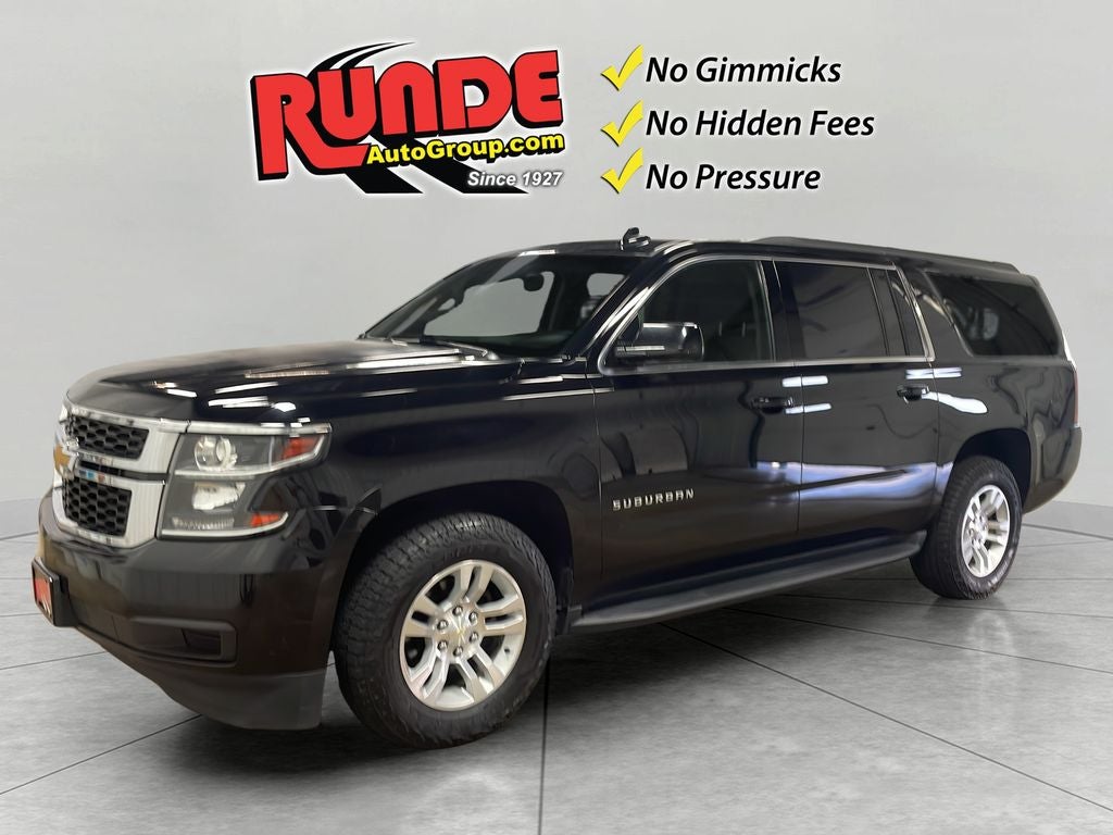 2017 Chevrolet Suburban LS