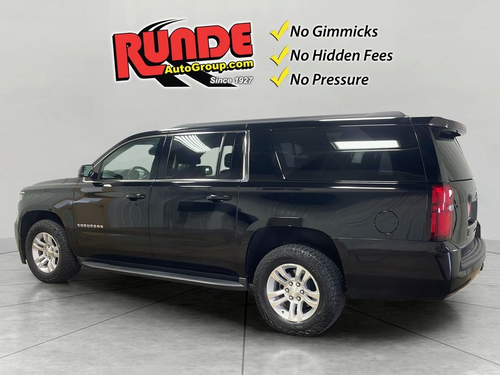 2017 Chevrolet Suburban LS