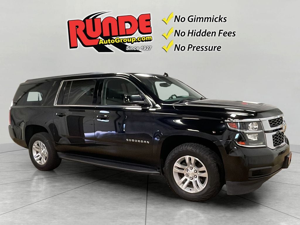 2017 Chevrolet Suburban LS
