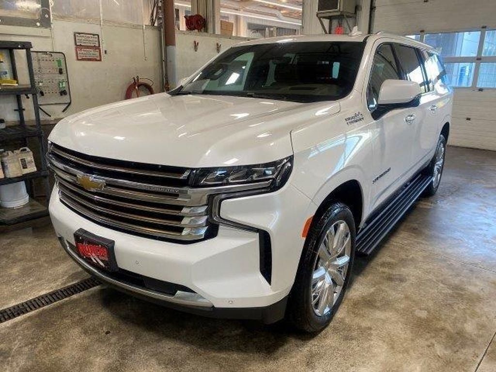 2024 Chevrolet Suburban High Country