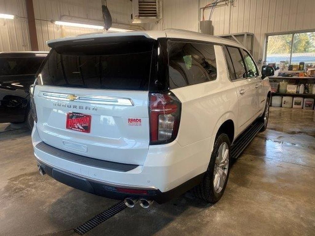 2024 Chevrolet Suburban High Country