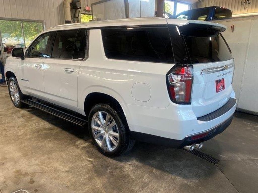 2024 Chevrolet Suburban High Country
