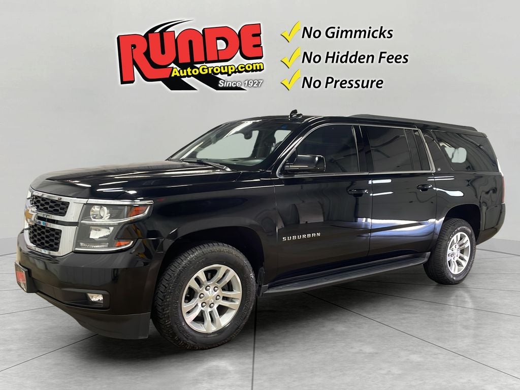 2019 Chevrolet Suburban LT
