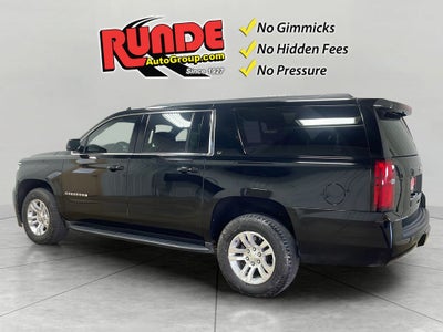 2019 Chevrolet Suburban LT