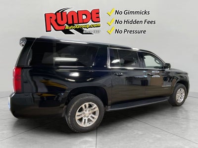 2019 Chevrolet Suburban LT