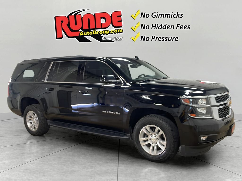 2019 Chevrolet Suburban LT
