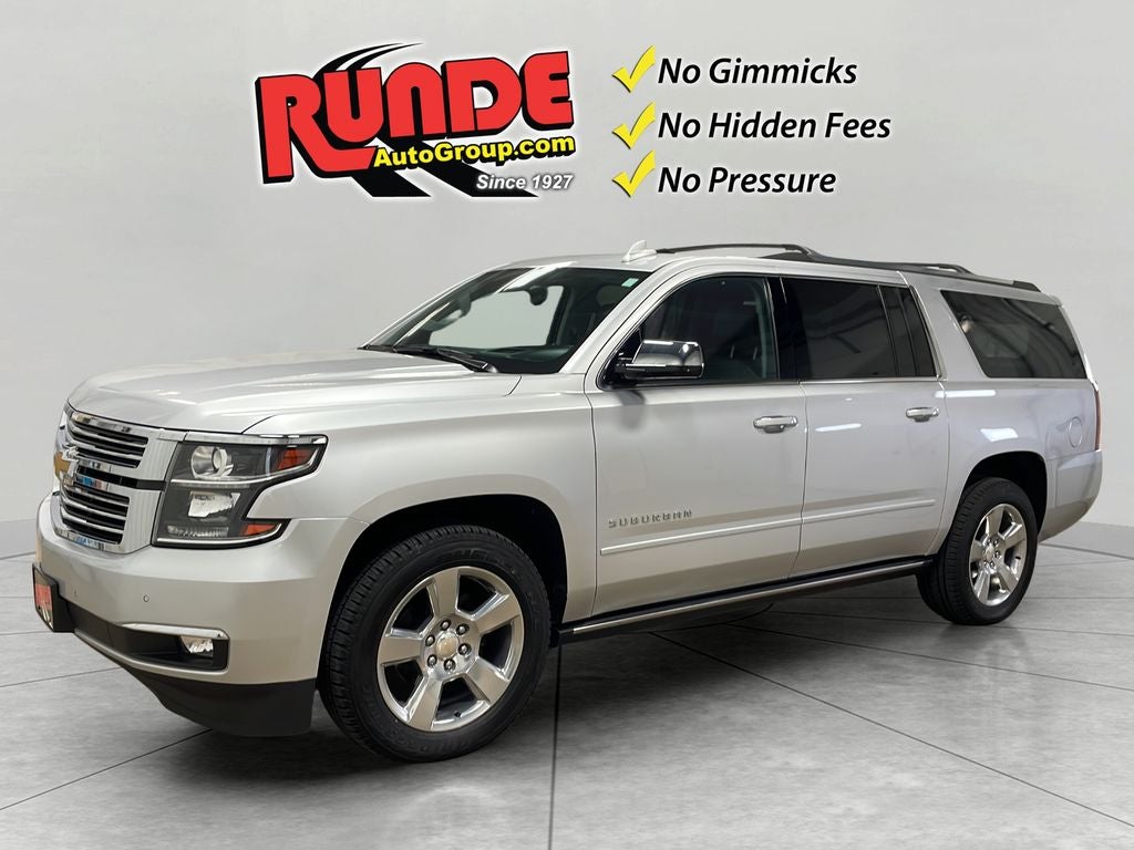 2020 Chevrolet Suburban Premier