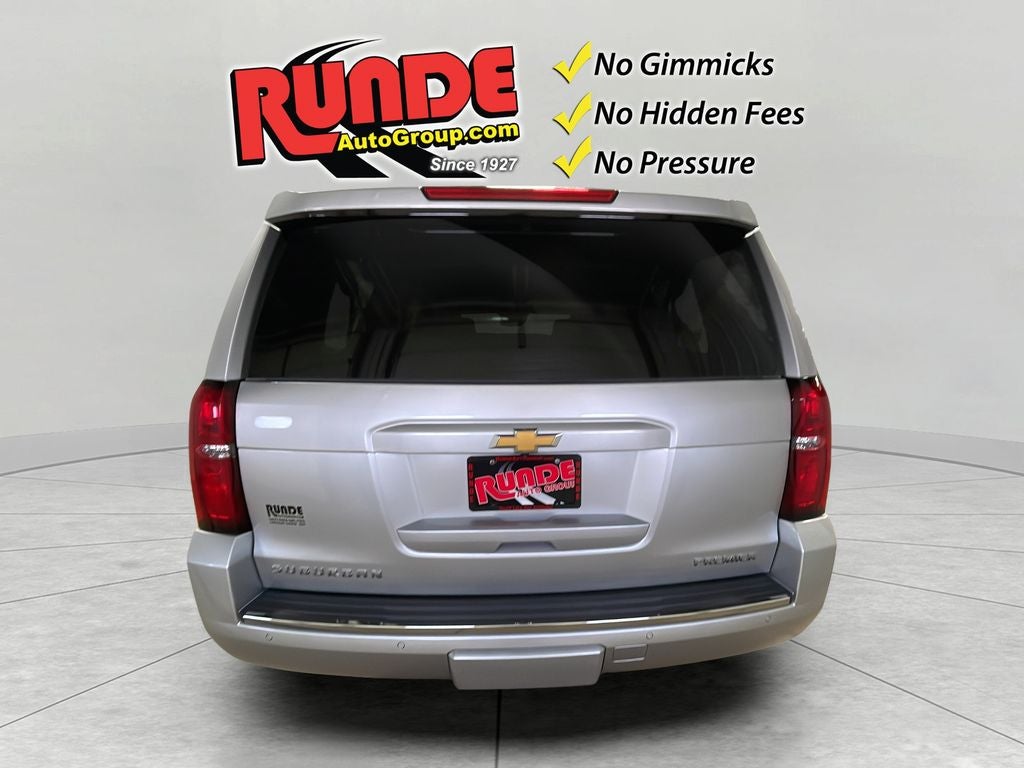 2020 Chevrolet Suburban Premier