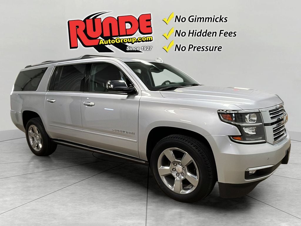 2020 Chevrolet Suburban Premier