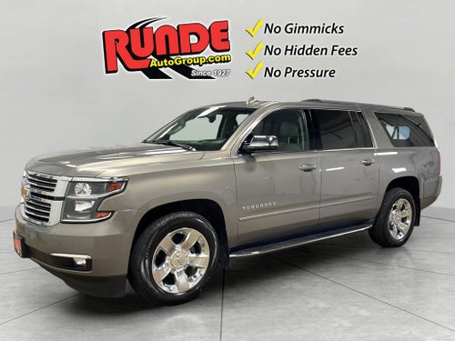 2017 Chevrolet Suburban Premier